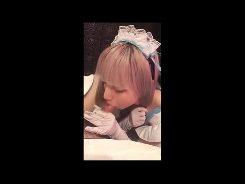 ❤️ Японський ідол [маюка], французький костюм покоївки, частина 1, мінет і дрочка з лосьйоном ❤❌ Порно на порно uk.bassaniluigi.ru