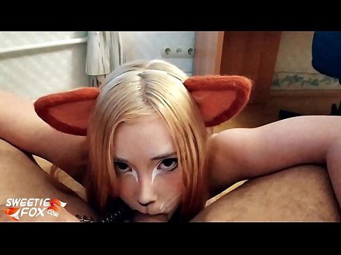 ❤️ Кіцуне ковтає член і кончить в рот ❤❌ Порно на порно uk.bassaniluigi.ru
